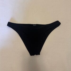 Aerie Black Bikini Bottom